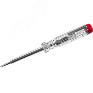 ЗУБР 100 - 250 В, 140 мм, электрический пробник (25725)