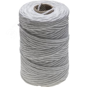 ЗУБР d 2.0 мм, 100 м, 1600 текс, 35 кгс, белый, полипропиленовый шпагат (50100-100)