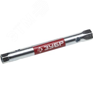 ЗУБР 8 х 10 мм, торцовый трубчатый ключ (27162-08-10)