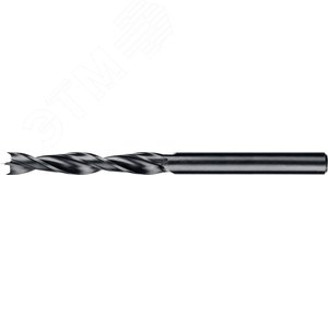 ЗУБР d 7 x 105/60 мм, М-образная заточка, спиральное сверло по дереву, Профессионал (29421-105-07)