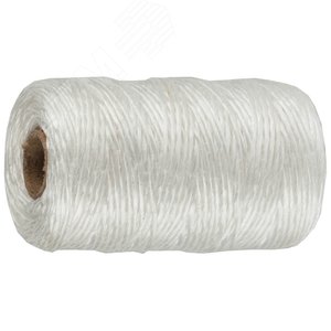 ЗУБР d 1.8 мм, 110 м, 1200 текс, 50 кгс, белый, полипропиленовый шпагат (50031-110)