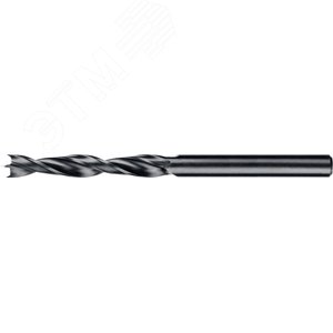 ЗУБР d 6 x 90/50 мм, М-образная заточка, спиральное сверло по дереву, Профессионал (29421-090-06)