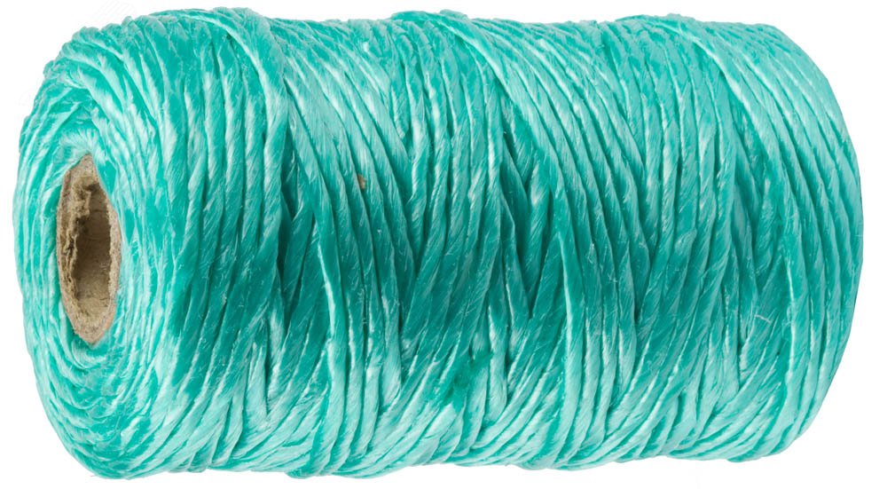 ЗУБР d 1.8 мм, 60 м, 1200 текс, 50 кгс, зеленый, полипропиленовый шпагат (50033-060)