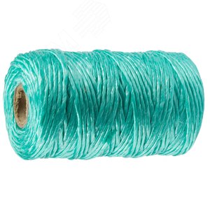 ЗУБР d 1.8 мм, 60 м, 1200 текс, 50 кгс, зеленый, полипропиленовый шпагат (50033-060)