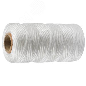 ЗУБР d 1.8 мм, 60 м, 1200 текс, 50 кгс, белый, полипропиленовый шпагат (50031-060)