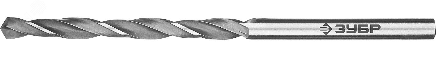 ЗУБР ПРОФ-В, 3.0 х 61 мм, сталь Р6М5, класс В, сверло по металлу, Профессионал (29621-3)