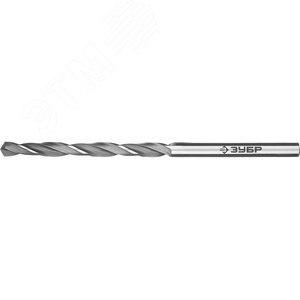ЗУБР ПРОФ-В, 3.0 х 61 мм, сталь Р6М5, класс В, сверло по металлу, Профессионал (29621-3)