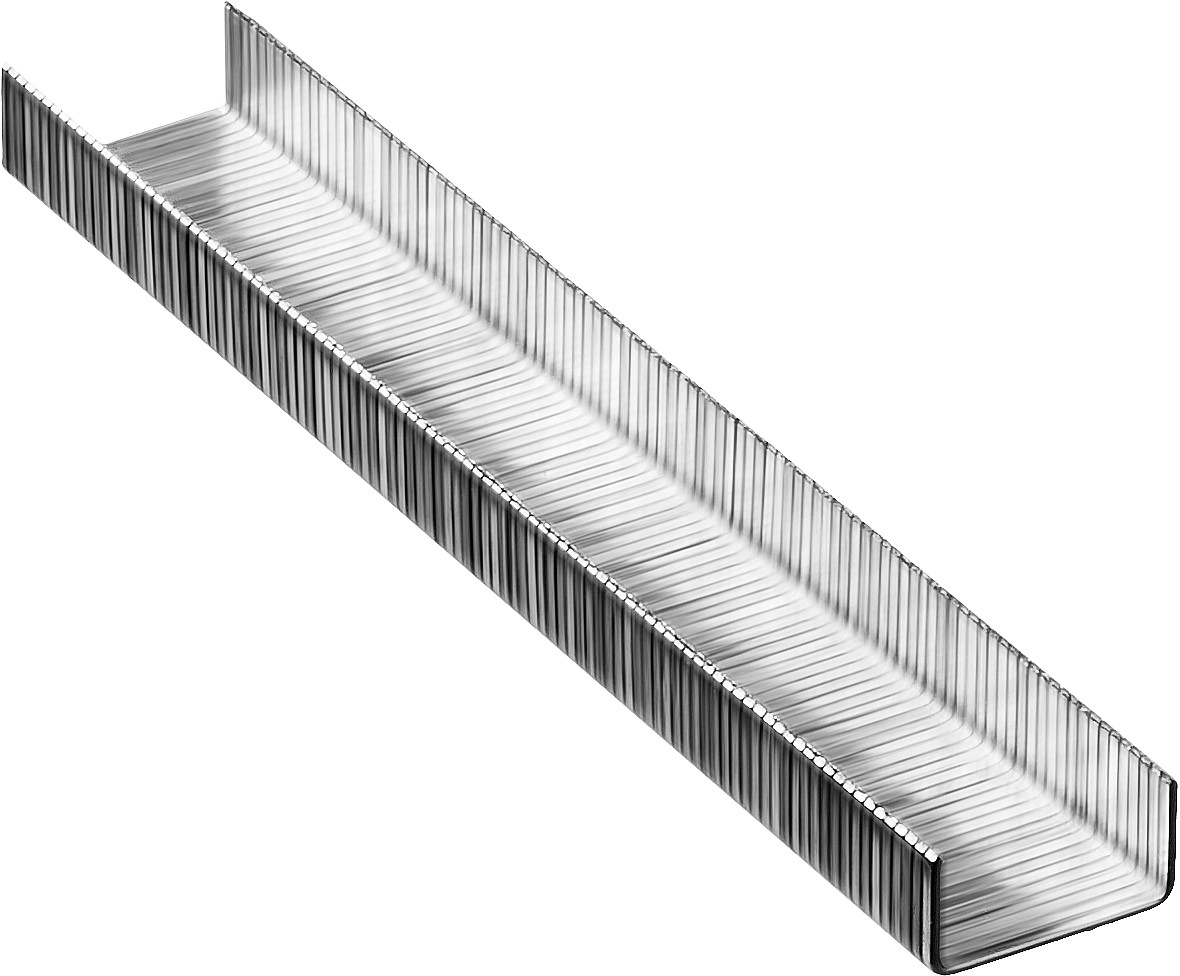 ЗУБР тип 53 (A/10/JT21) 6 мм, 1000 шт, калибр 23GA, скобы для степлера (31625-06)