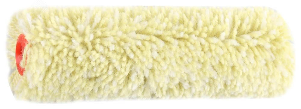 ЗУБР СИНТЕКС, 15 х 100 мм, бюгель 6 мм, ворс 12 мм, полиакрил, все виды ЛКМ, малярный ролик (02504-10)