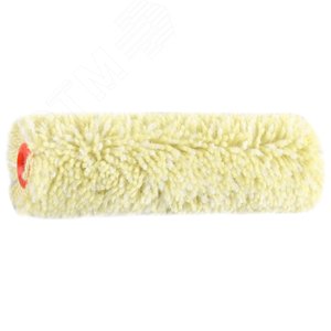 ЗУБР СИНТЕКС, 15 х 100 мм, бюгель 6 мм, ворс 12 мм, полиакрил, все виды ЛКМ, малярный ролик (02504-10)