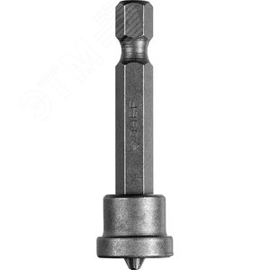 ЗУБР 1 шт, PH2, 50 мм, биты с ограничителем (26002-2-50-1)