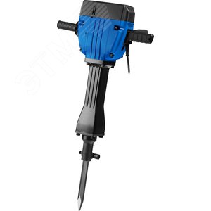 ЗУБР Бетонолом, 60 Дж, 2200 Вт, АВТ, отбойный молоток HEX-28, Профессионал (ЗМ-60-2200 ВК)