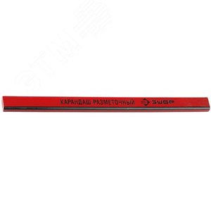 Карандаш строительный плотника , HB, 180мм, утолщенный стержень 3*6 мм, КСП, серия Профессионал