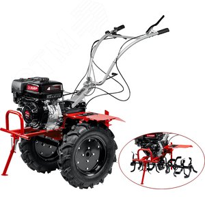 ЗУБР 9 л.с., мотоблок с ВОМ (МТШ-600)