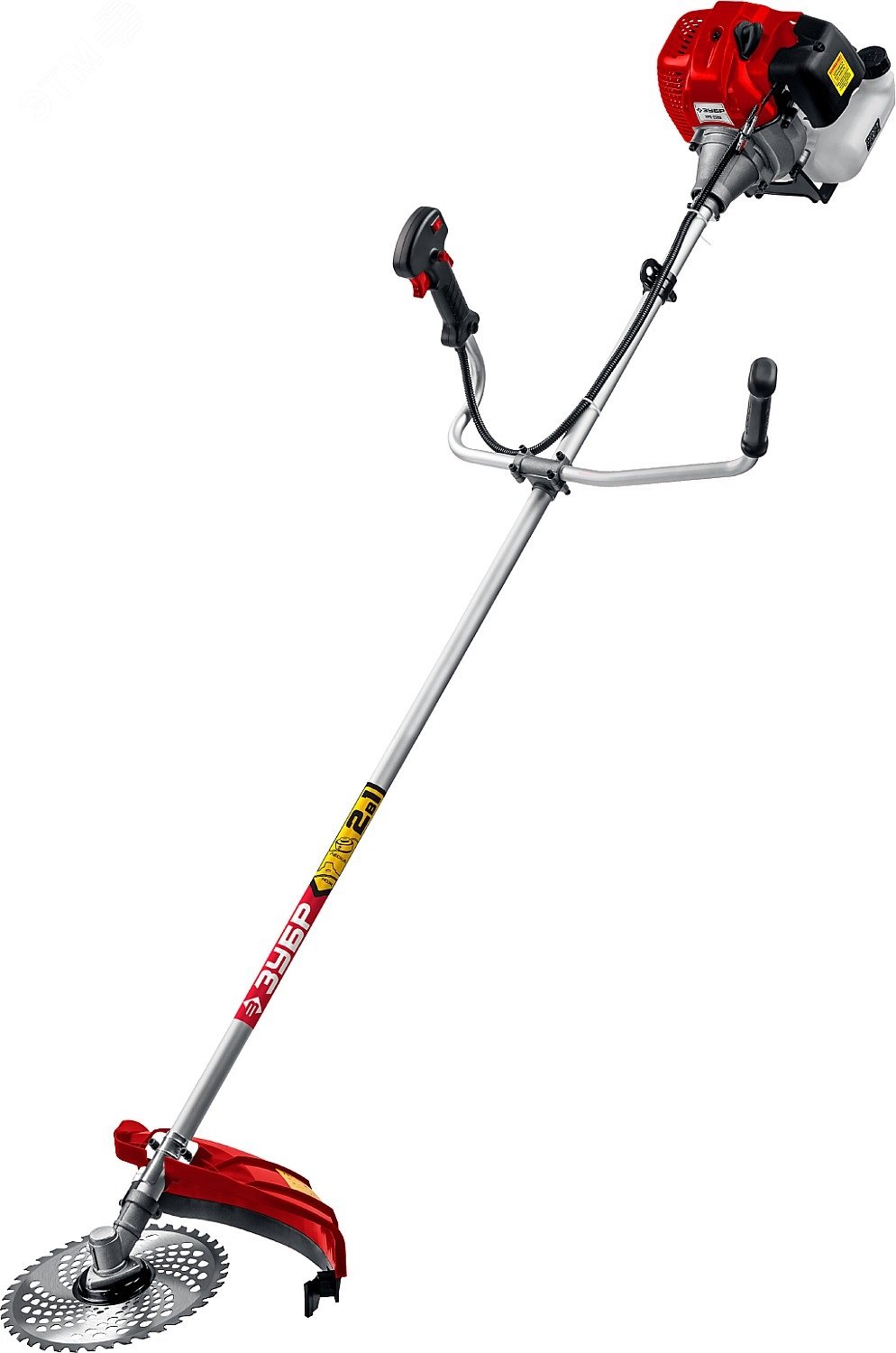 ЗУБР 2.5 кВт, бензиновый триммер (КРБ-2500)