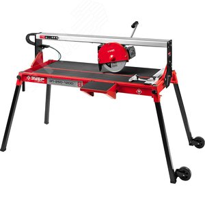 ЗУБР 1020 мм, d 250 мм, 1200 Вт, электрический плиткорез (ЭП-250-1200С)