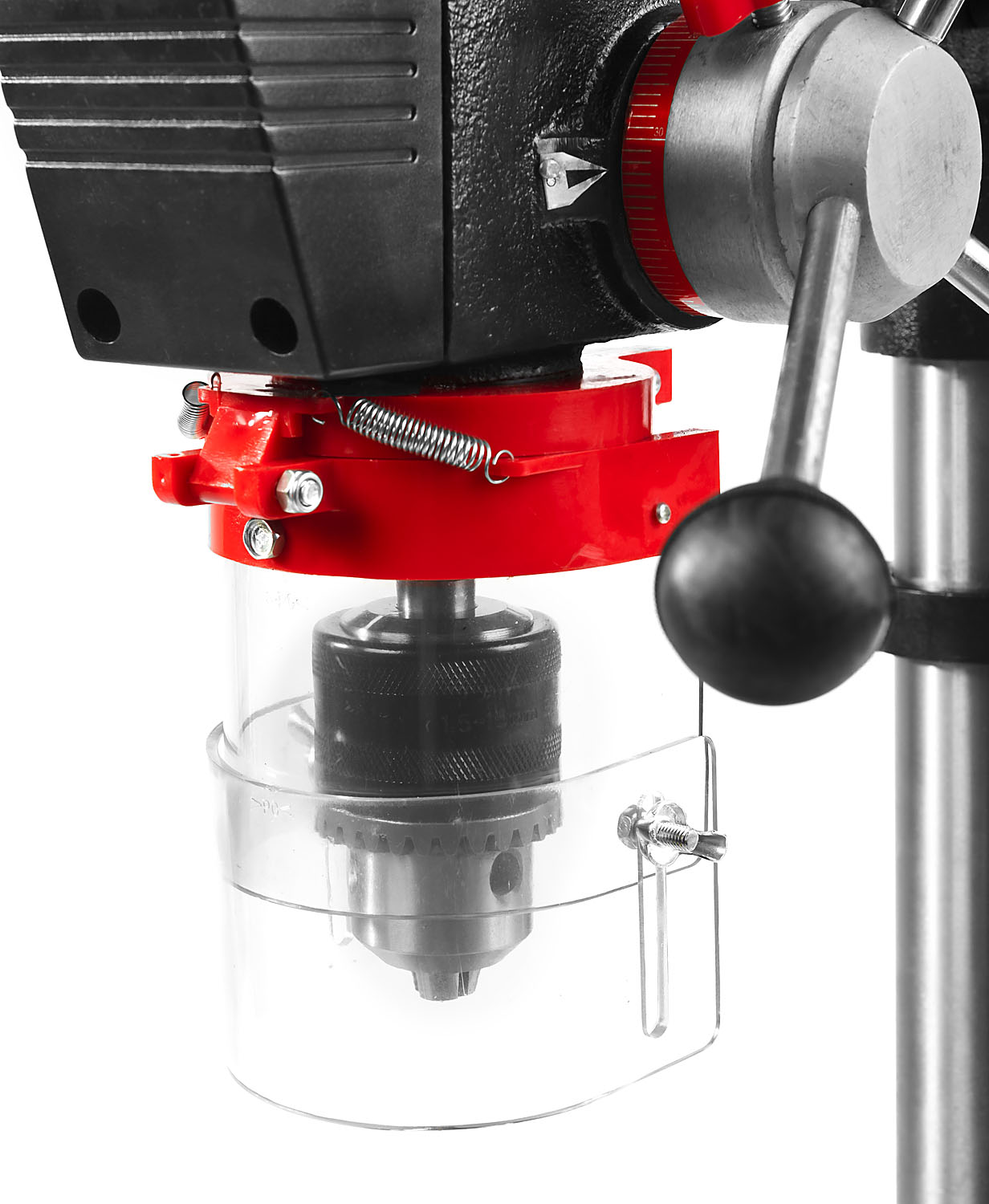 ЗУБР 550 Вт, 16 мм, радиально - сверлильный станок (ЗСС-550)