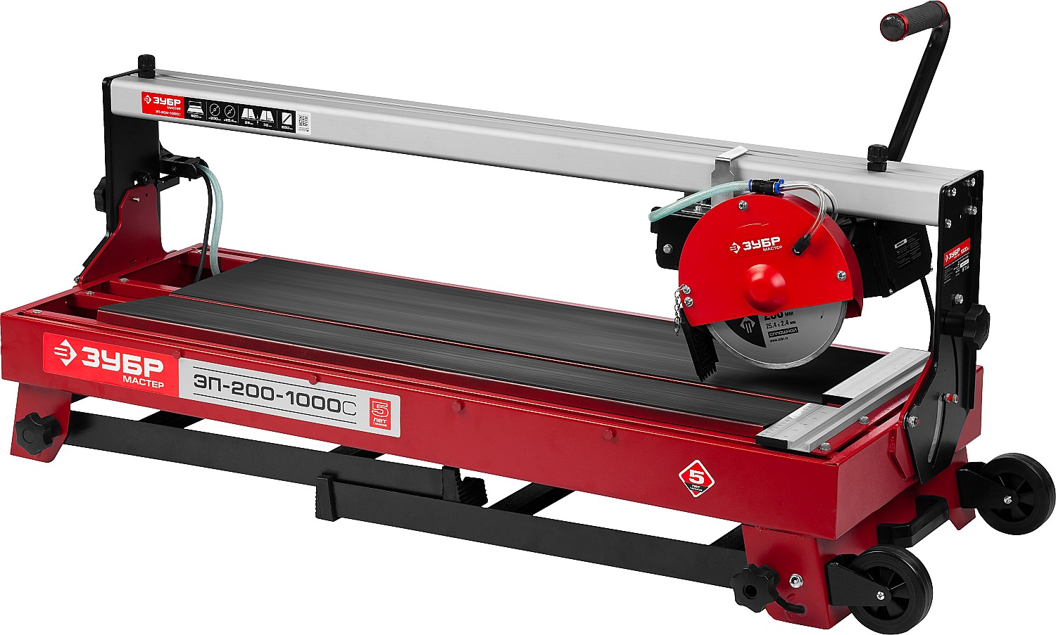 ЗУБР 920 мм, d 200 мм, 1000 Вт, электрический плиткорез (ЭП-200-1000С)