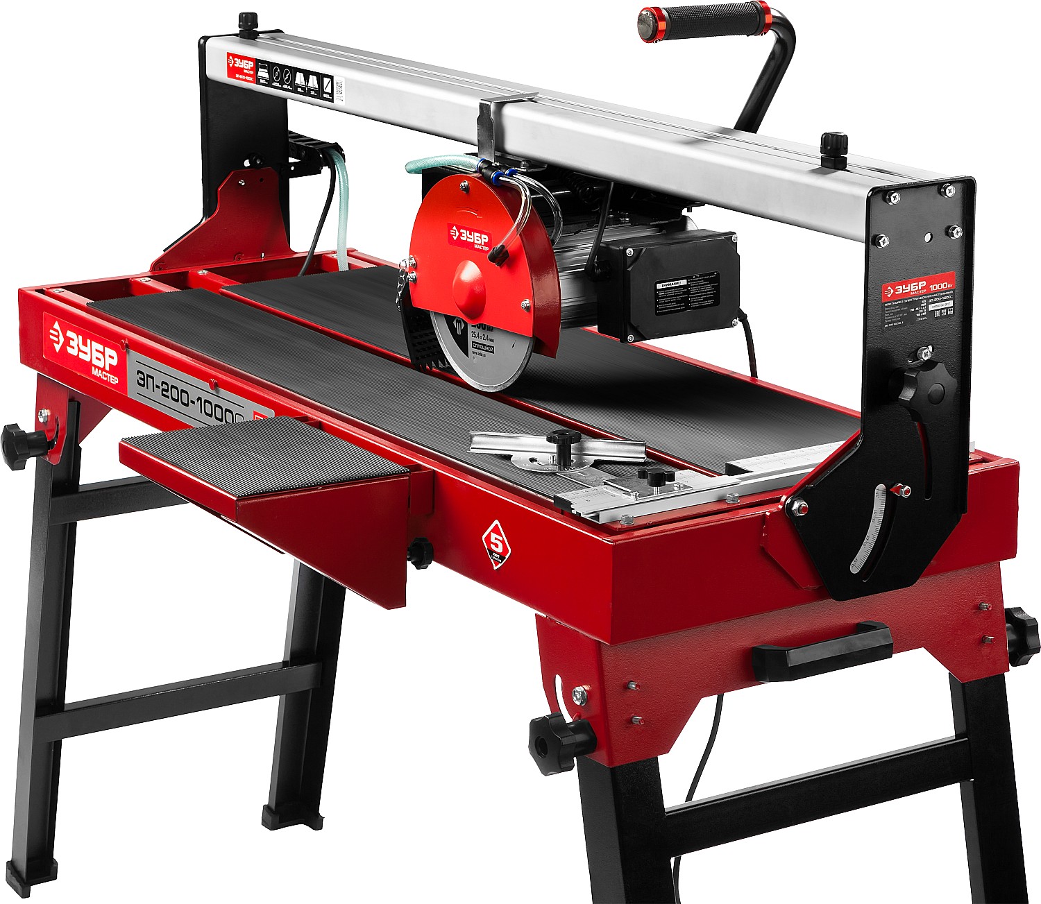 ЗУБР 920 мм, d 200 мм, 1000 Вт, электрический плиткорез (ЭП-200-1000С)
