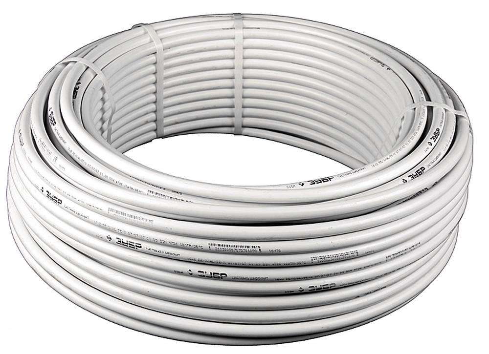 ЗУБР ШиреФит, d 32 мм, 50 м, металлопластиковая труба (51455-32)