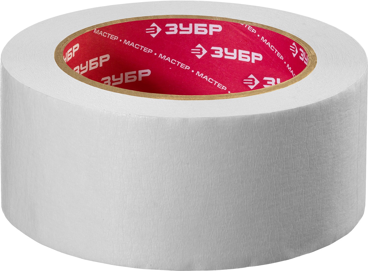 ЗУБР 48 мм х 50 м, креповый, малярный скотч, МАСТЕР (12115-50)
