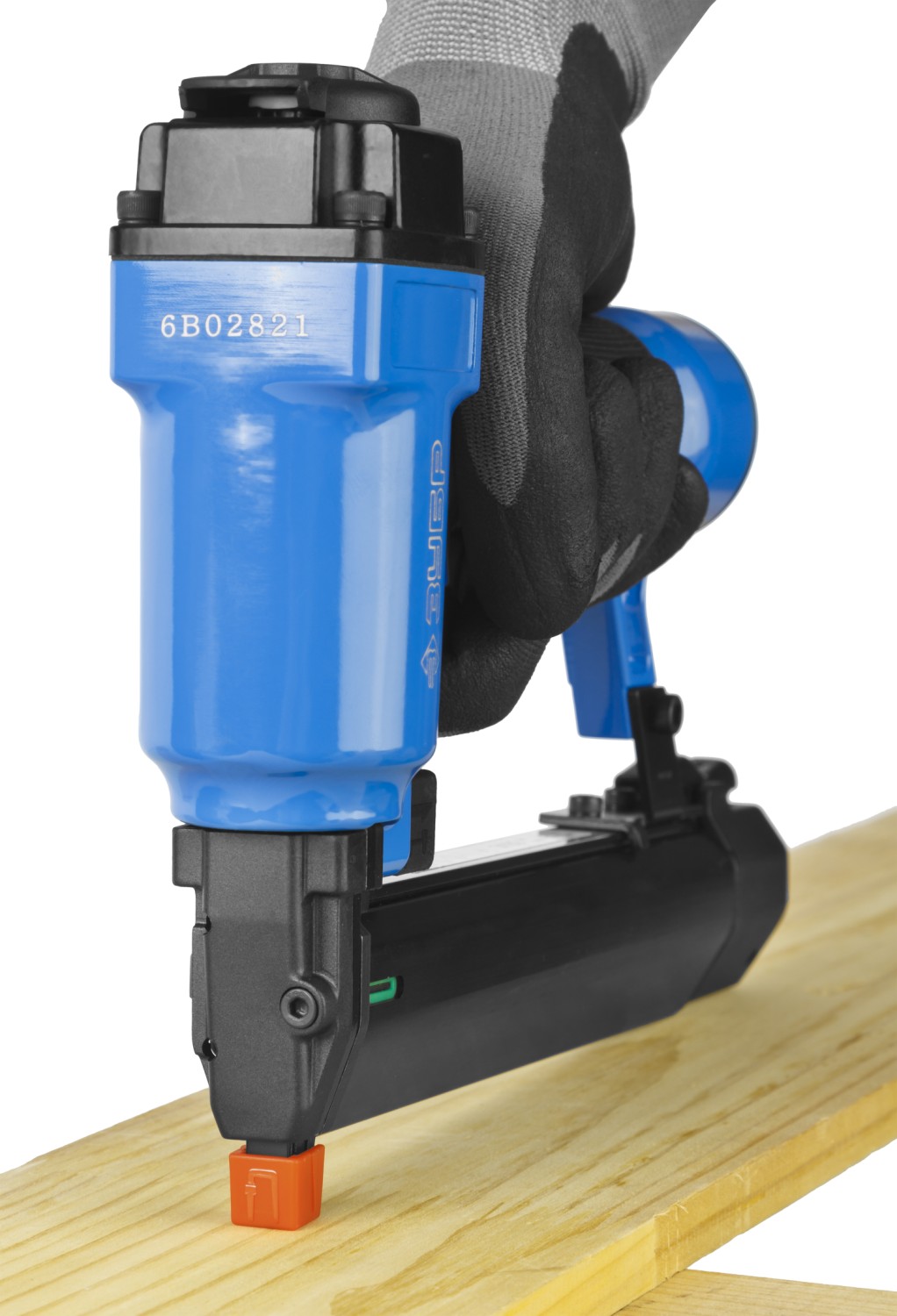 ЗУБР Т55/300, пневматический нейлер-степлер 18Ga 2-в-1: для скоб тип 55 (16-30мм) и гвоздей тип 300 (10-35 мм), Профессионал (3192)