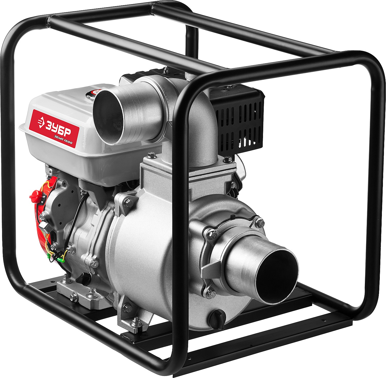 ЗУБР 1600 л/мин, мотопомпа бензиновая (ЗБМП-1600)