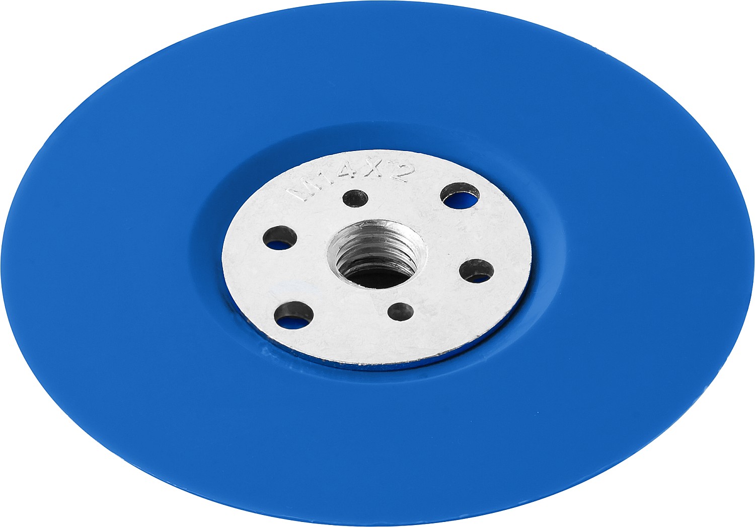 ЗУБР М14, d 115 мм, пластиковая, опорная тарелка для УШМ под круг фибровый, Профессионал (35775-115)