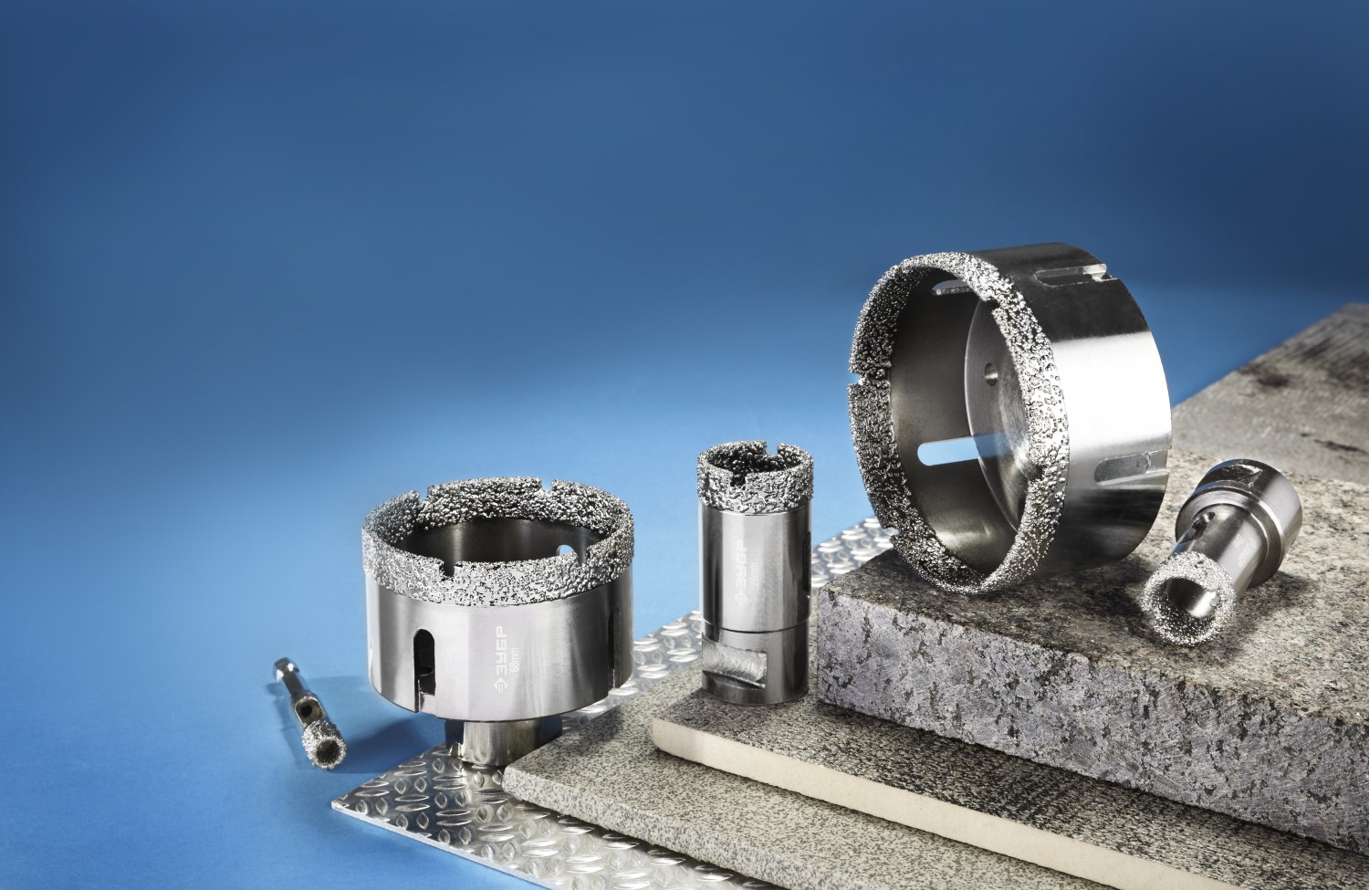 ЗУБР АВК, d 44 мм, (М14, 15 мм кромка), вакуумная алмазная коронка, Профессионал (29865-44)