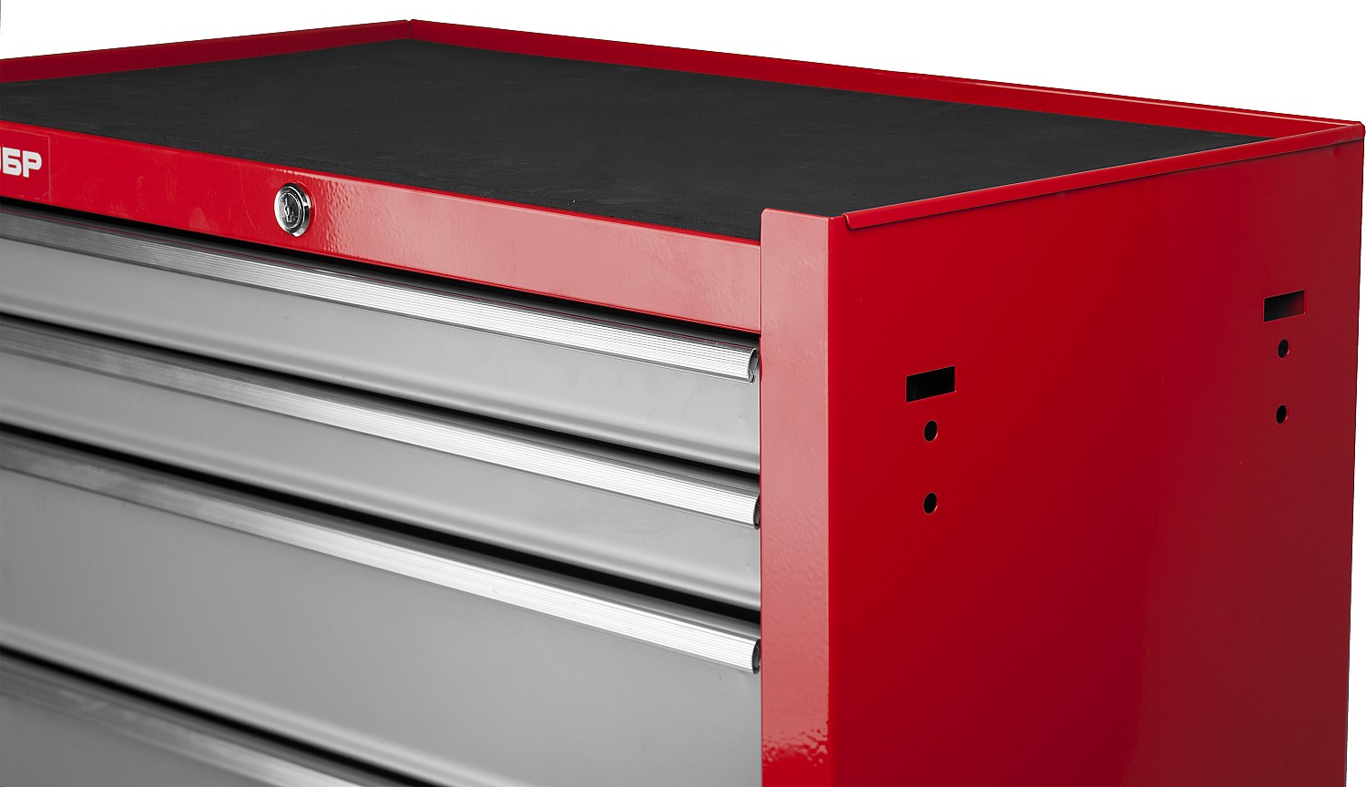 ЗУБР 688 х 458 х 812 мм, инструментальная тележка с 5 ящиками(38905-5)