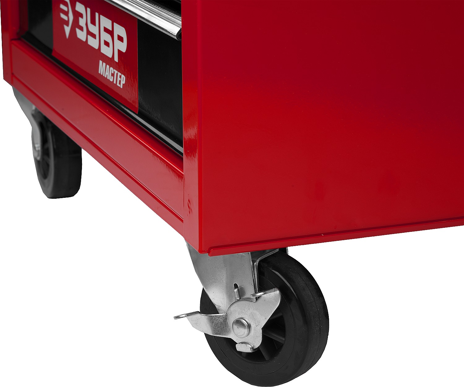 ЗУБР 688 х 458 х 812 мм, инструментальная тележка с 5 ящиками(38905-5)