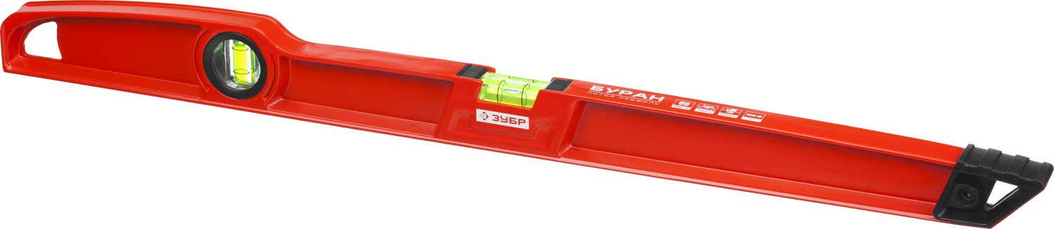 ЗУБР БУРАН, 600 мм, усиленный литой уровень (34723-060)