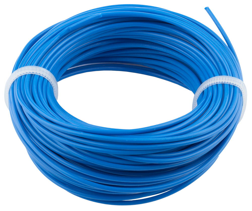 ЗУБР КРУГ, 1.6 мм, 15 м, леска для триммера (70101-1.6-15)