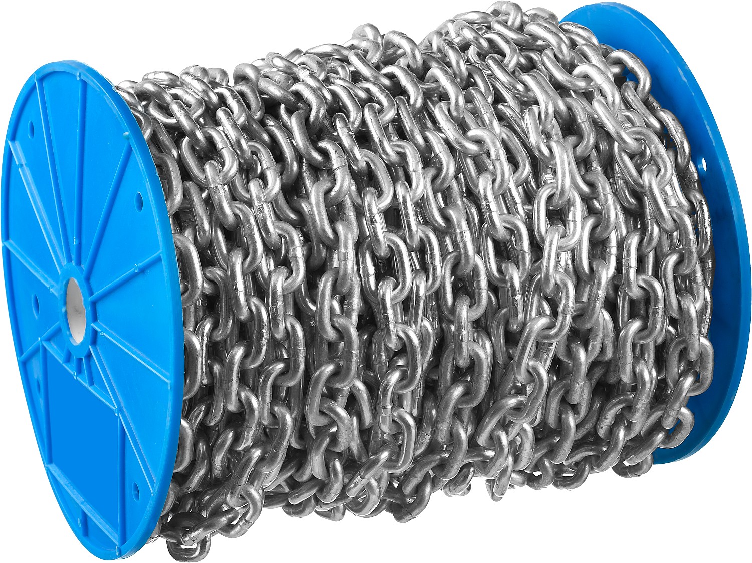 ЗУБР DIN 766, 4 мм, L 70 м, короткозвенная цепь, Профессионал (4-304050-04)