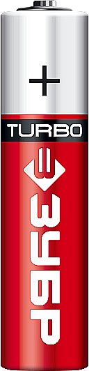 ЗУБР TURBO, ААА х 4, 1.5 В, алкалиновая батарейка (59211-4C)