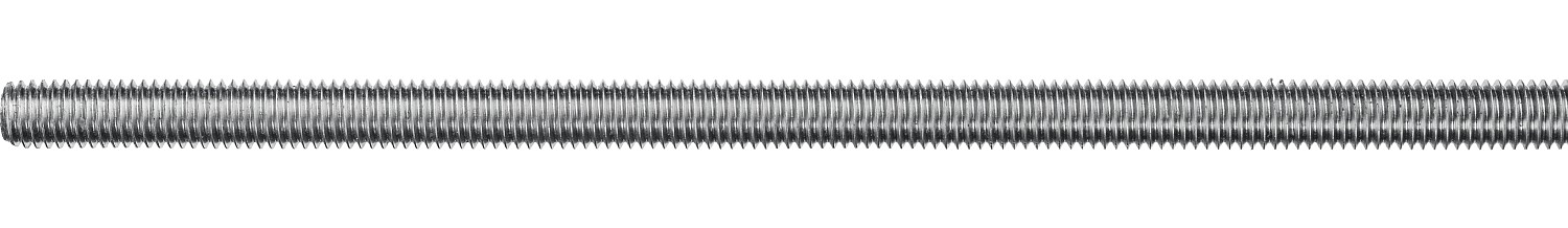 ЗУБР DIN 975, кл. пр. 4.8, М10 х 1000 мм, цинк, 25 шт, резьбовая шпилька (30330-10-1)
