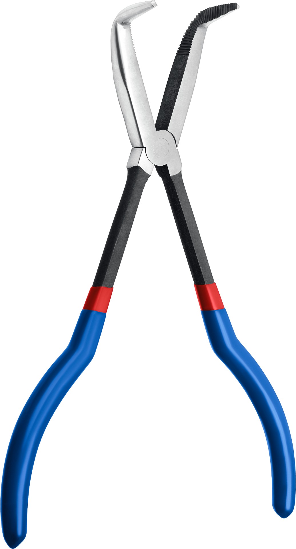 ЗУБР 4 шт, набор удлиненного губцевого инструмента, Профессионал (22026)