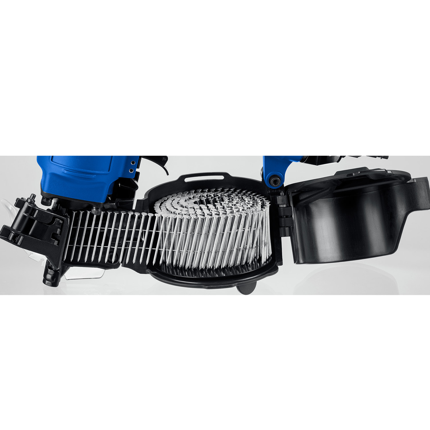 ЗУБР CNW-57, пневматический нейлер для барабанных гвоздей ЗУБР CNW (35-57 мм), Профессионал (31910)