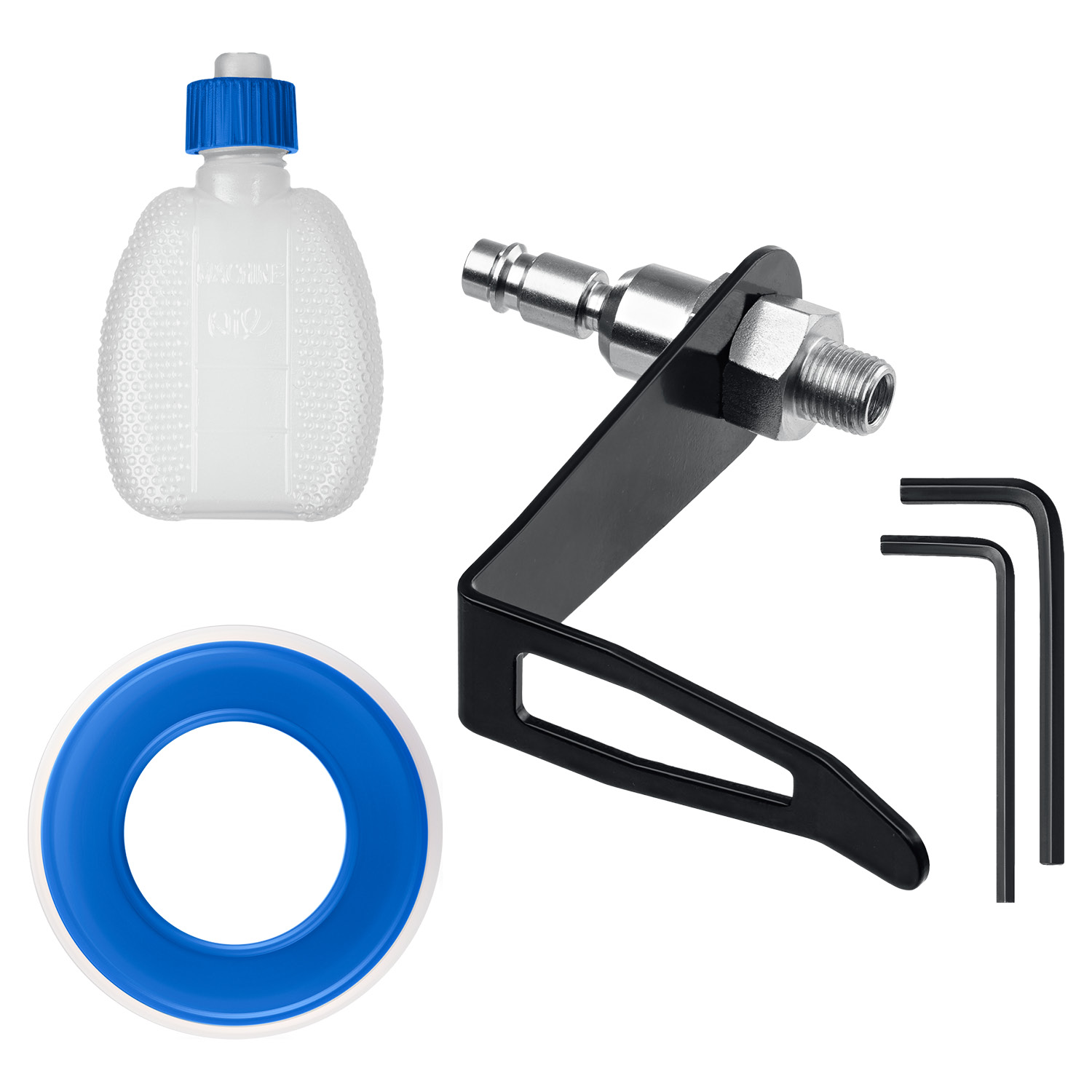 ЗУБР CNW-70, пневматический нейлер для барабанных гвоздей ЗУБР CNW (45-70 мм), Профессионал (31912)