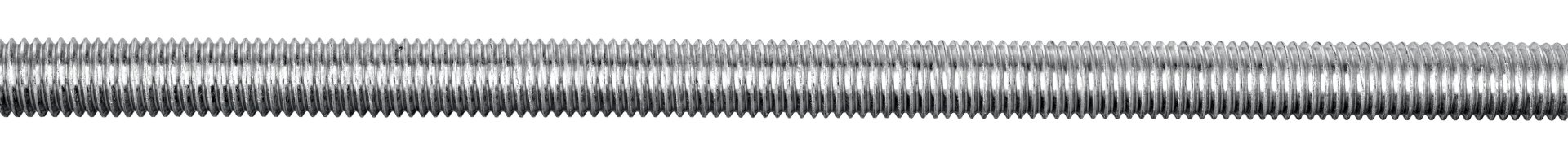 ЗУБР DIN 975, кл. пр. 6.8, М12 x 2000 мм, резьбовая шпилька, 1 шт, Профессионал (30336-12-2)