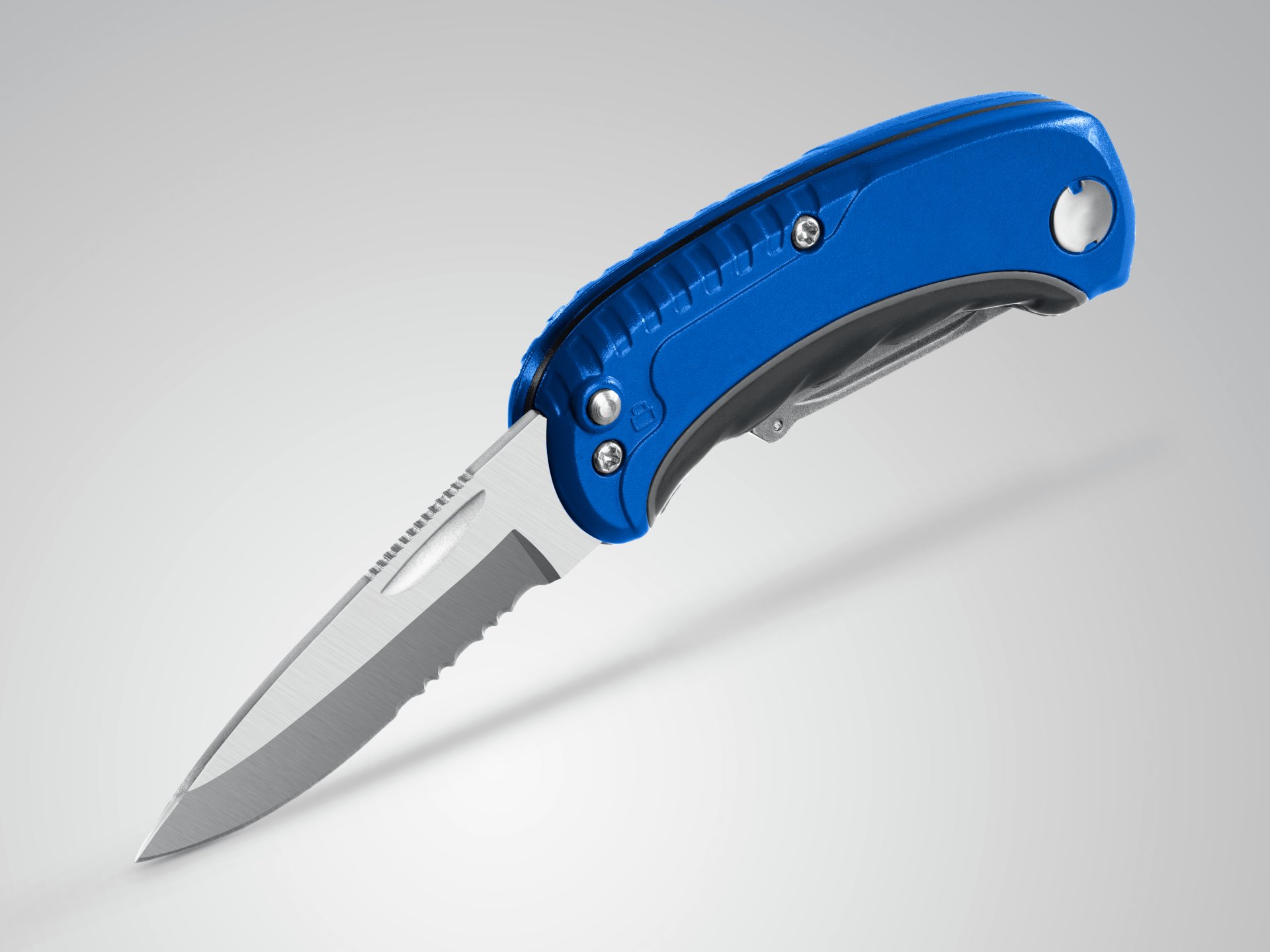 ЗУБР Компакт-2-А24, технический, универсальный складной нож 2-в-1 с трапециевидным лезвием (09227)