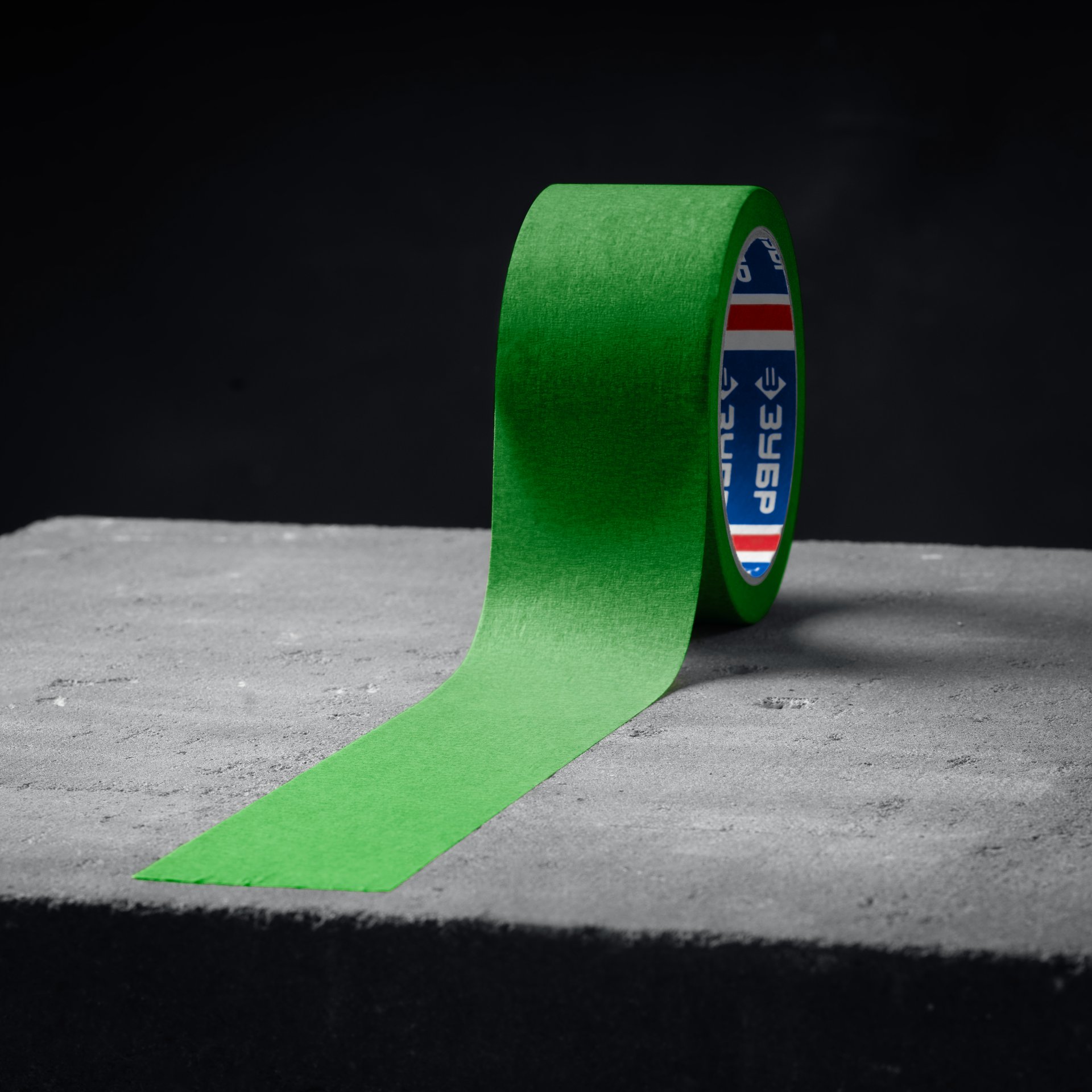 ЗУБР №300 48 мм х 25 м, для грубых и шероховатых поверхностей, малярная лента, Профессионал (12143-48)