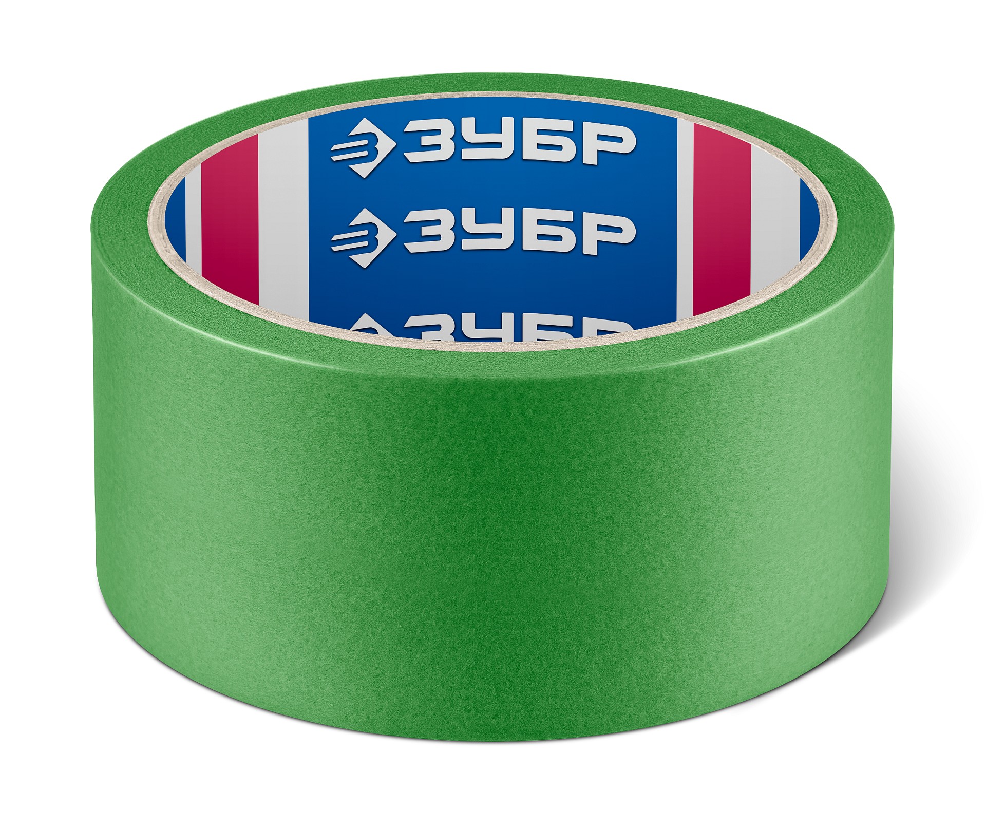 ЗУБР №300 48 мм х 25 м, для грубых и шероховатых поверхностей, малярная лента, Профессионал (12143-48)