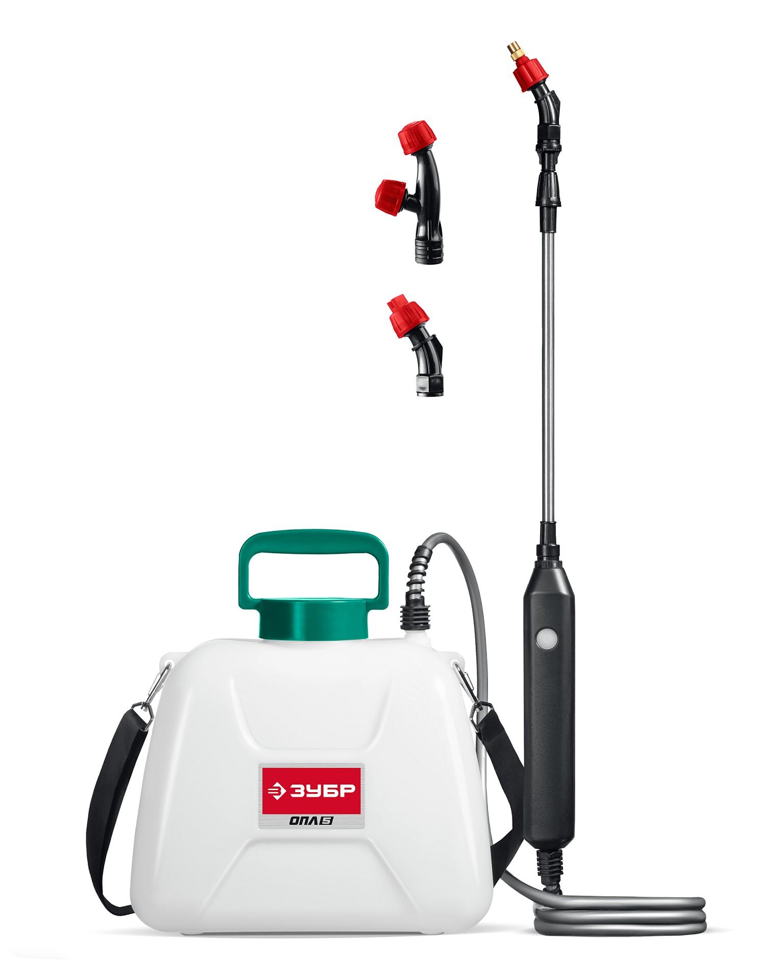 ЗУБР 5 л, аккумуляторный опрыскиватель (ОПЛ-5)