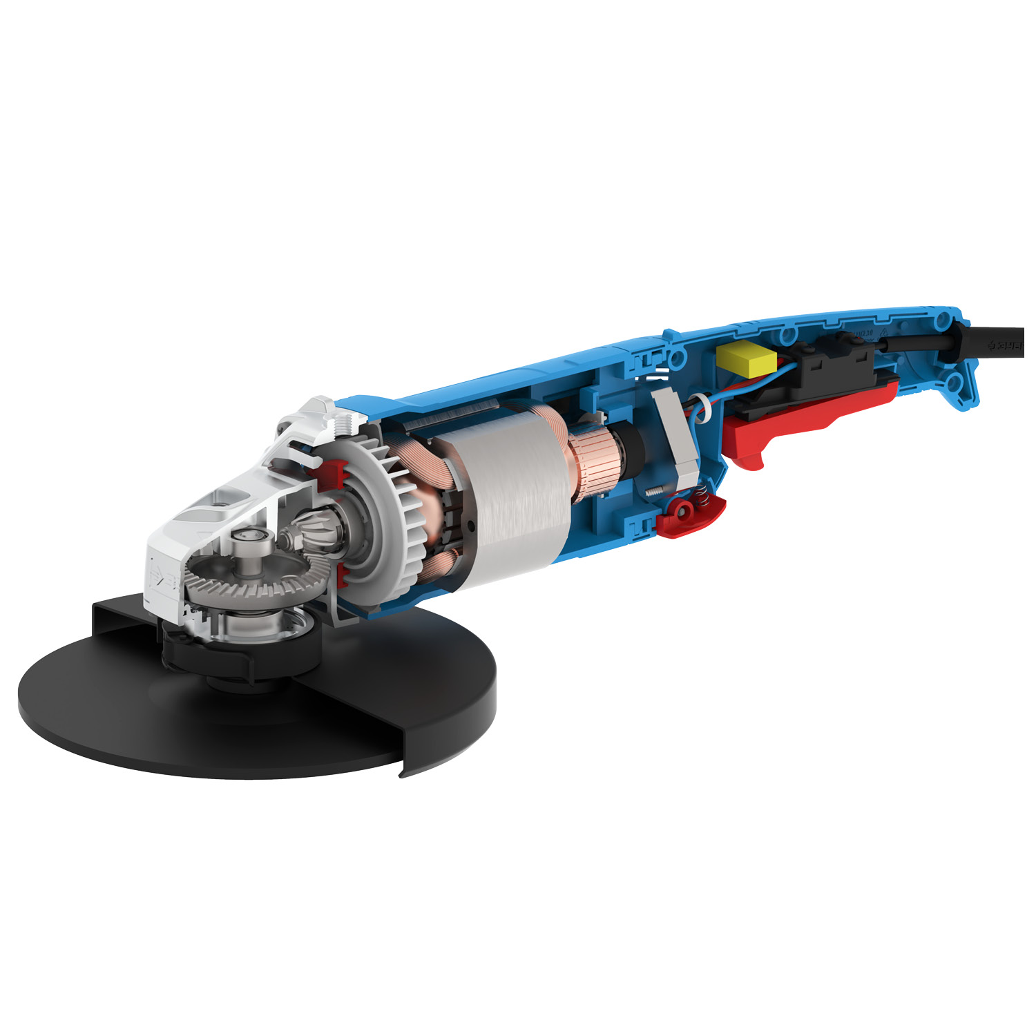 ЗУБР 1900 Вт, d125 мм, УШМ, регулировка оборотов, фланец ″МИГ″, Профессионал (УШМ-П125-1905 ЭПСТ)