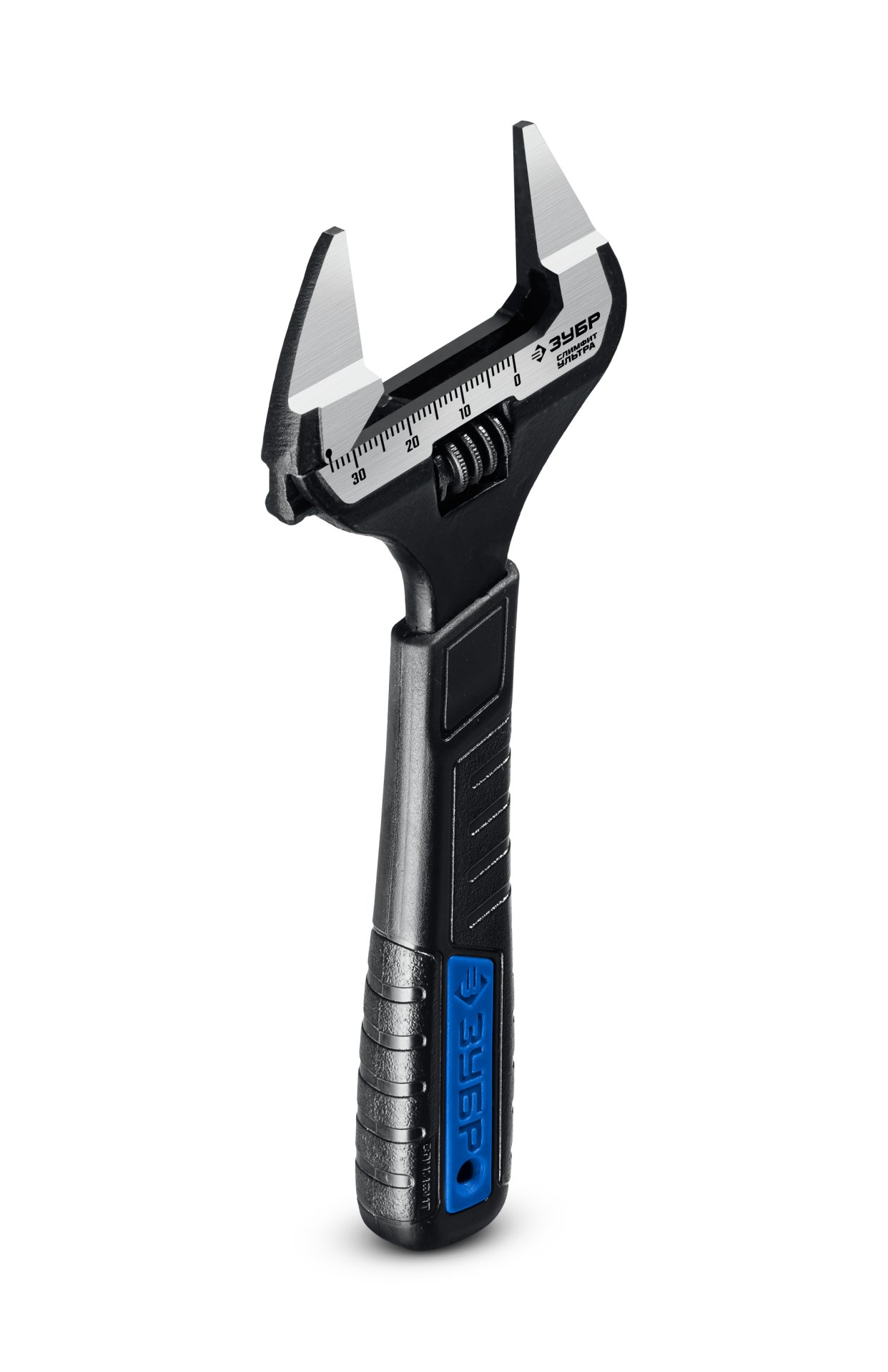 ЗУБР СлимФит Ультра, 150/34 мм, разводной ключ, ПРОФЕССИОНАЛ (27246-15)