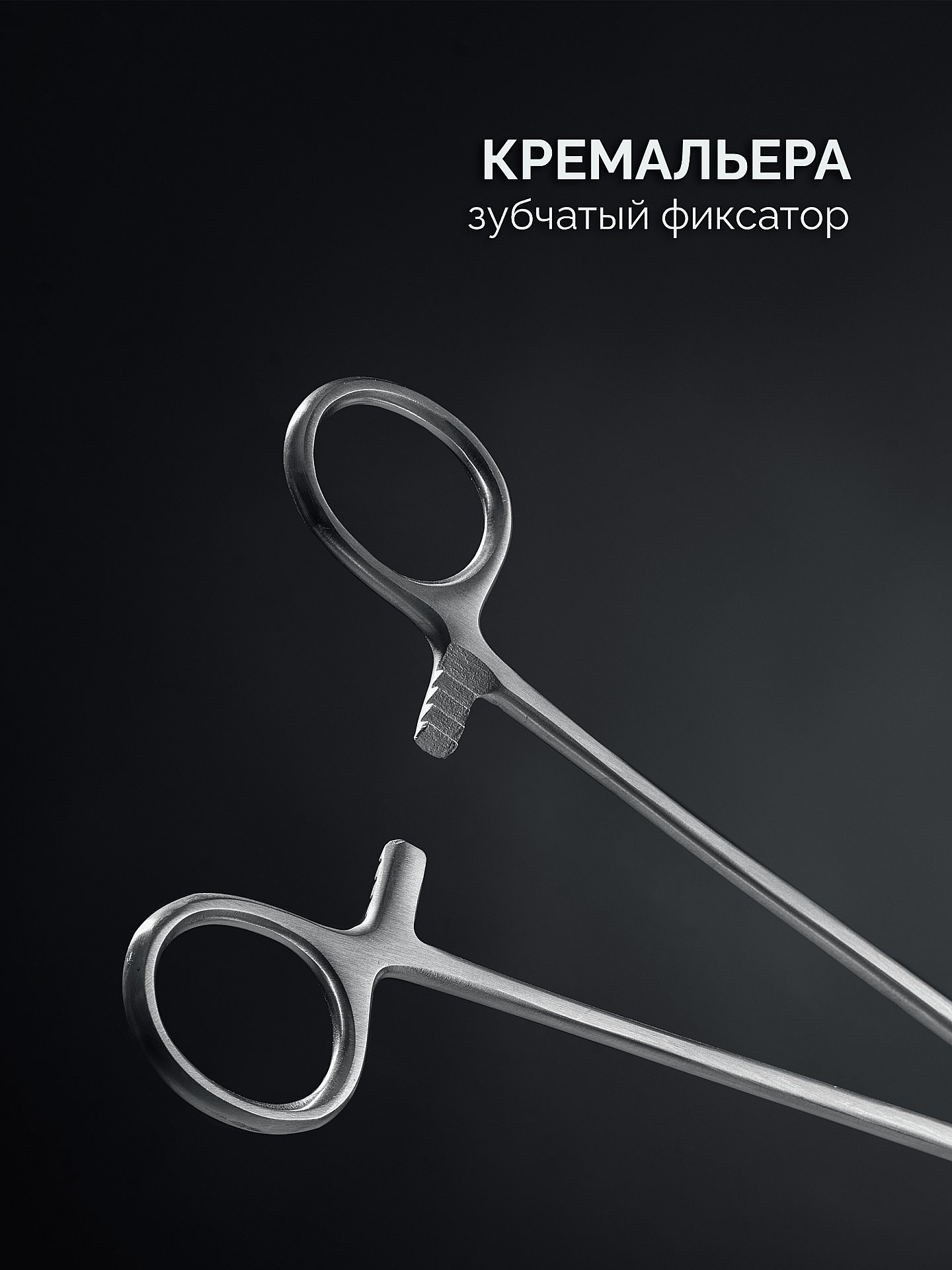 ЗУБР 250 мм, Монтажный зажим (222105)