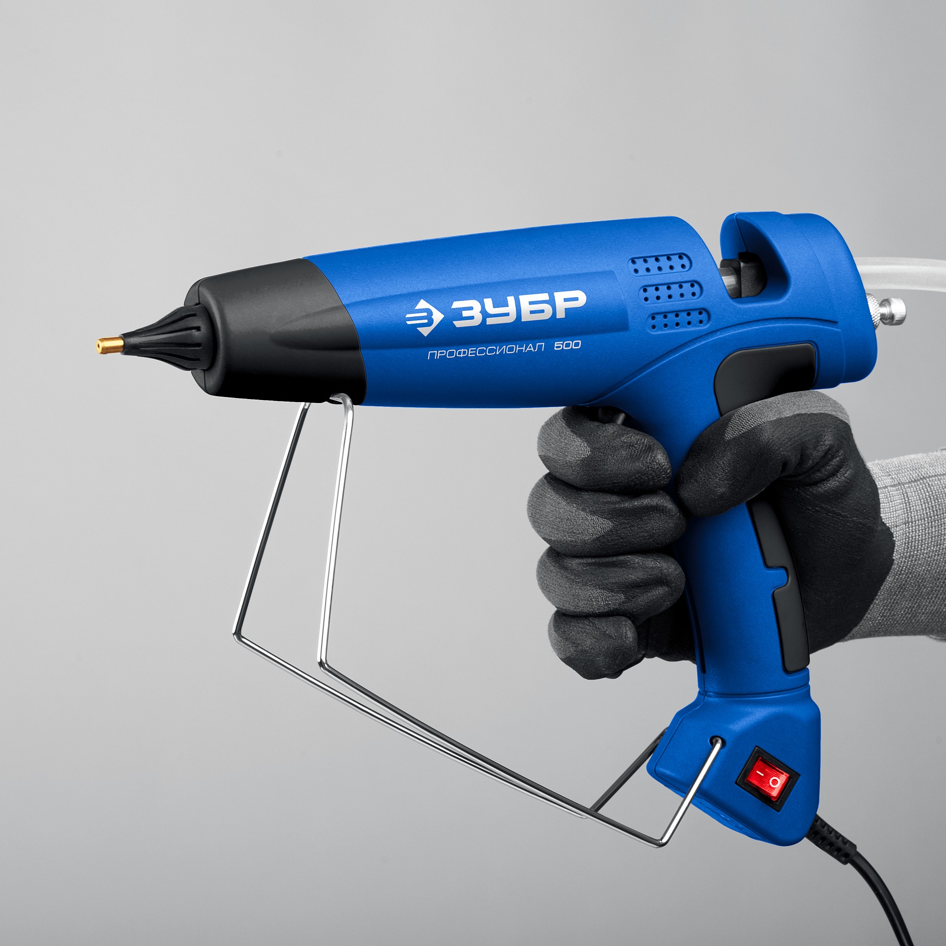 ЗУБР Профессионал 500, d11 мм, 35 г/мин, термоклеевой пистолет электрический (06859-11)
