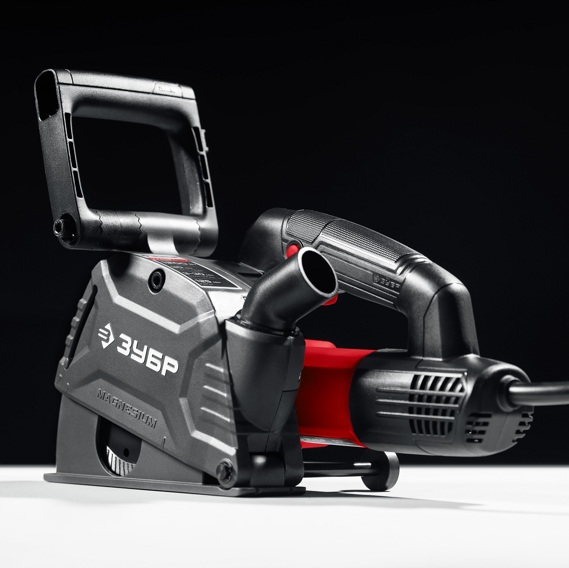 ЗУБР d 125 мм, 1200 Вт, 30 мм, штроборез (бороздодел) (ЗШ-30-1205 Т)