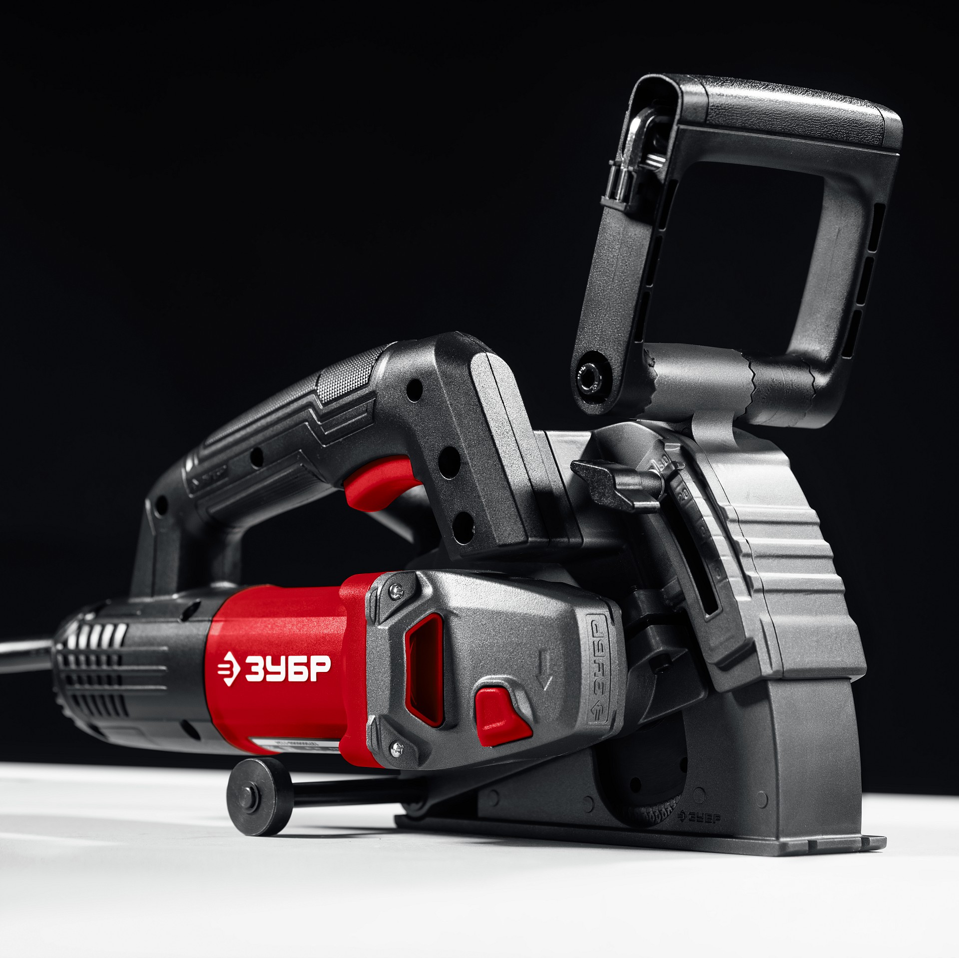 ЗУБР d 125 мм, 1200 Вт, 30 мм, штроборез (бороздодел) (ЗШ-30-1205 Т)